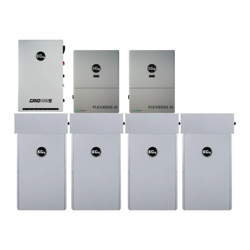 EG4 Home Energy Independence Bundle – 32kW Output + 57.2kWh Storage – 3257