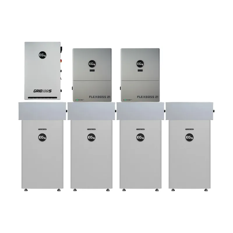 EG4 Home Energy Independence Bundle – 32kW Output + 64kWh Storage – 3264