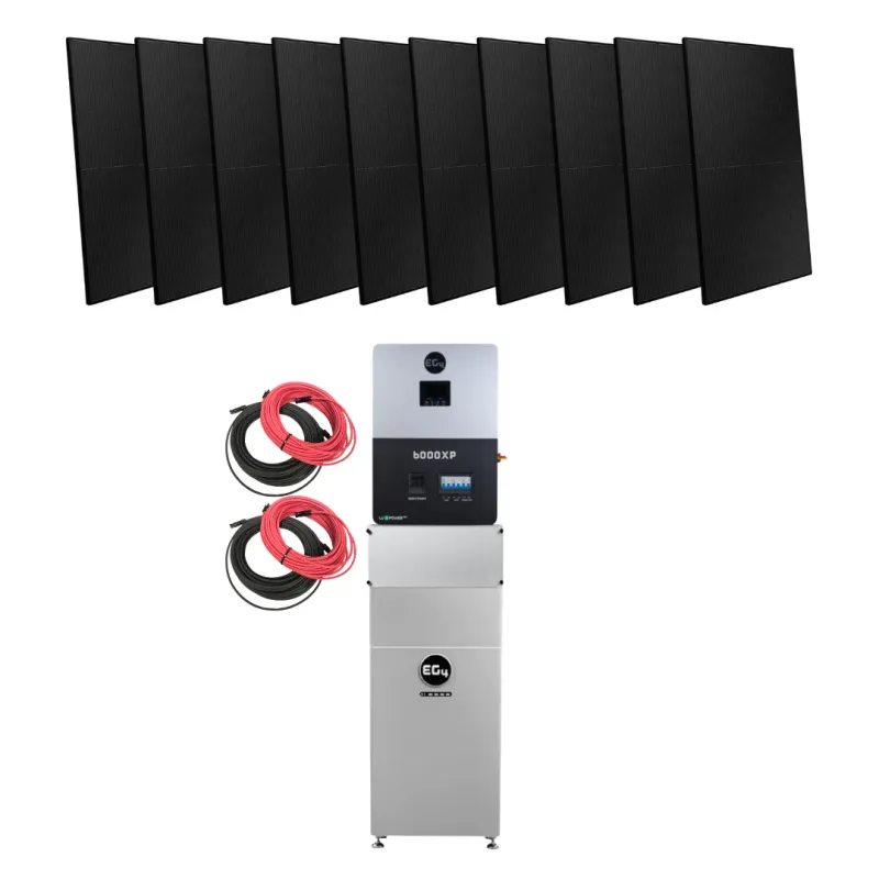EG4 Off-Grid Solar Kit 6000XP and Indoor Wallmount [KIT-E0013]