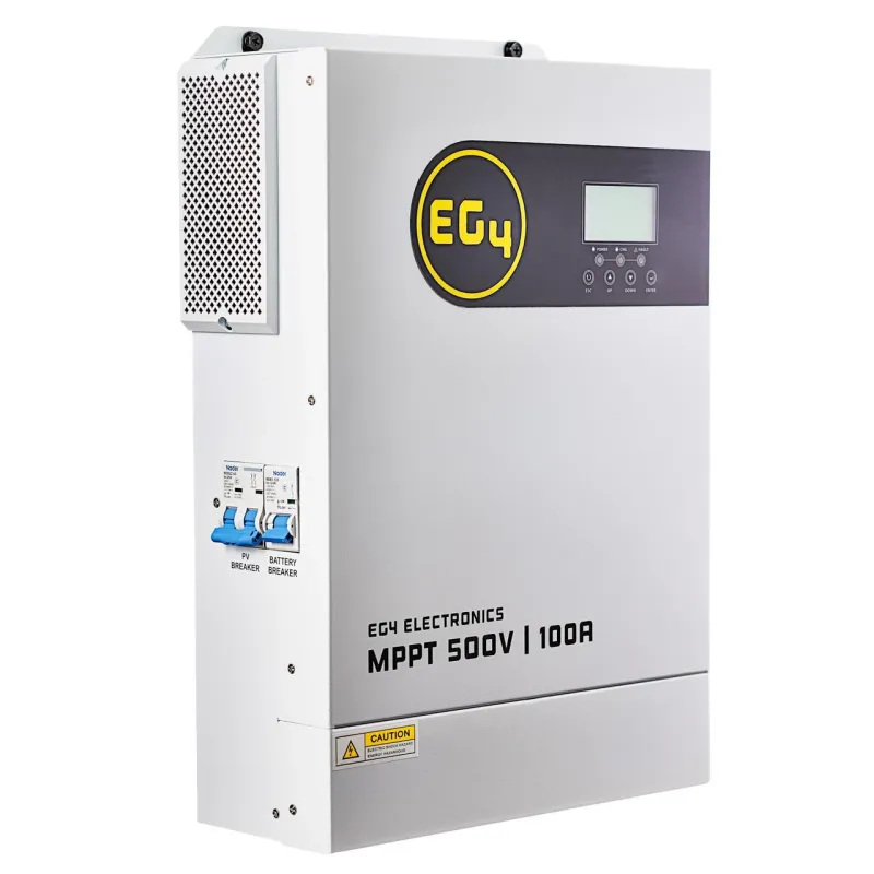 EG4 Solar Charge Controller MPPT – 500VDC 100A – MPPT100-48HV