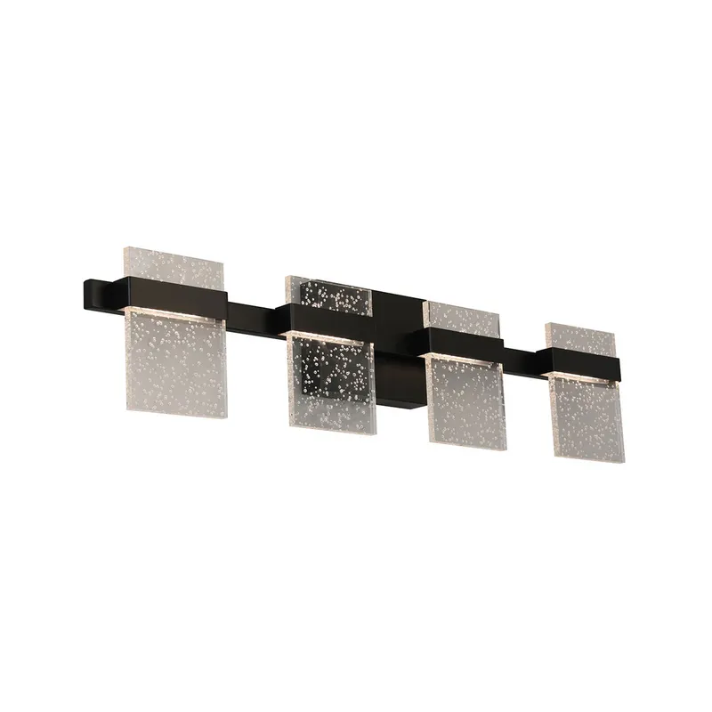 Madrona LED 30.75 inch Black Bath Vanity Wall Light