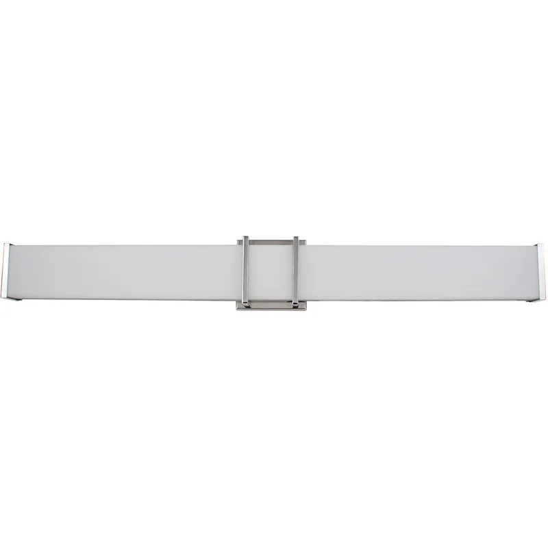 Tomero LED 35.24 inch Chrome Bath Vanity Wall Light