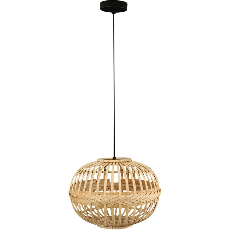Amsfield 1 Light 14.96 inch Brown Pendant Ceiling Light