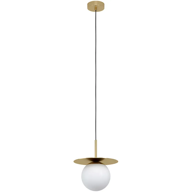 Arenales 1 Light 10.83 inch Brushed Brass Pendant Ceiling Light