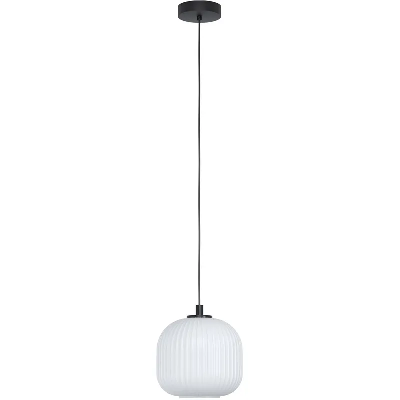 Mantunalle 1 Light 7.87 inch Black Pendant Ceiling Light