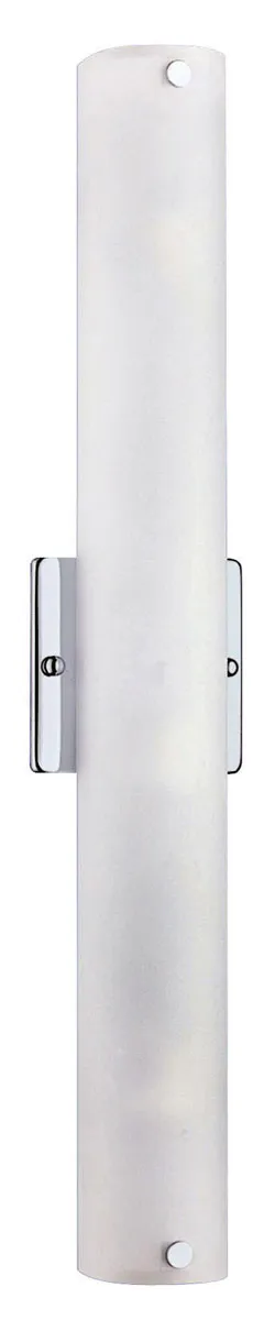 Mono 3 Light 4.25 inch Chrome ADA Wall Light