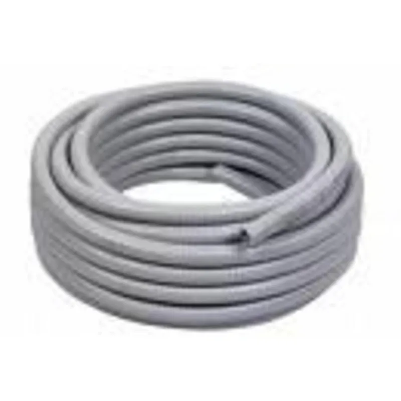 1/2" Liquidtight Steel Flex, UL Listed, Type UA, Gray, 200' Coil