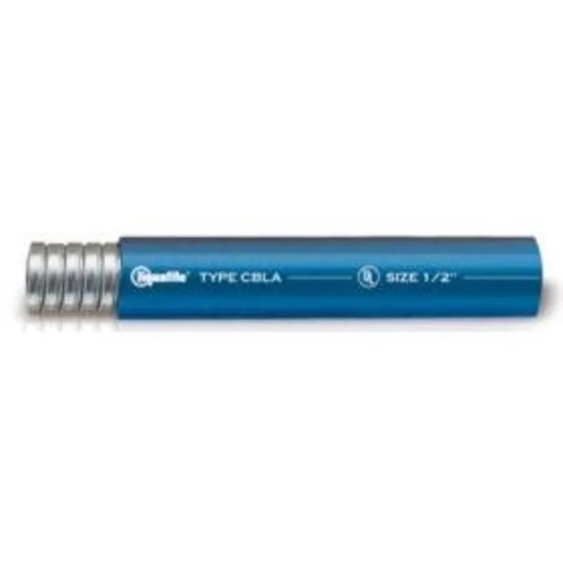 3/4" Liquidtight Steel Flex, Computer Blue, 500' Reel