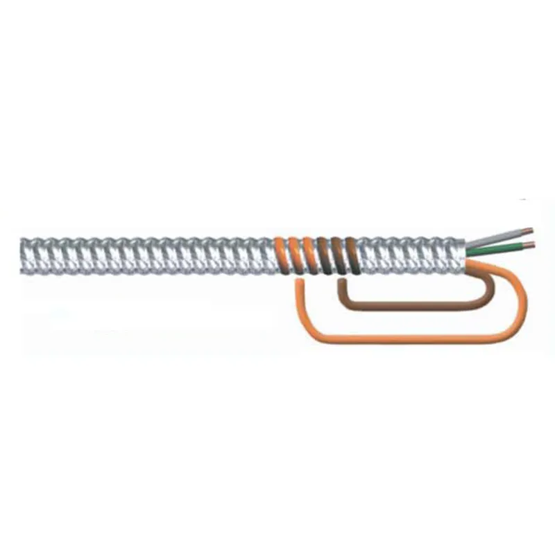 12/3 w/Ground, MC, Aluminum Armor, Solid