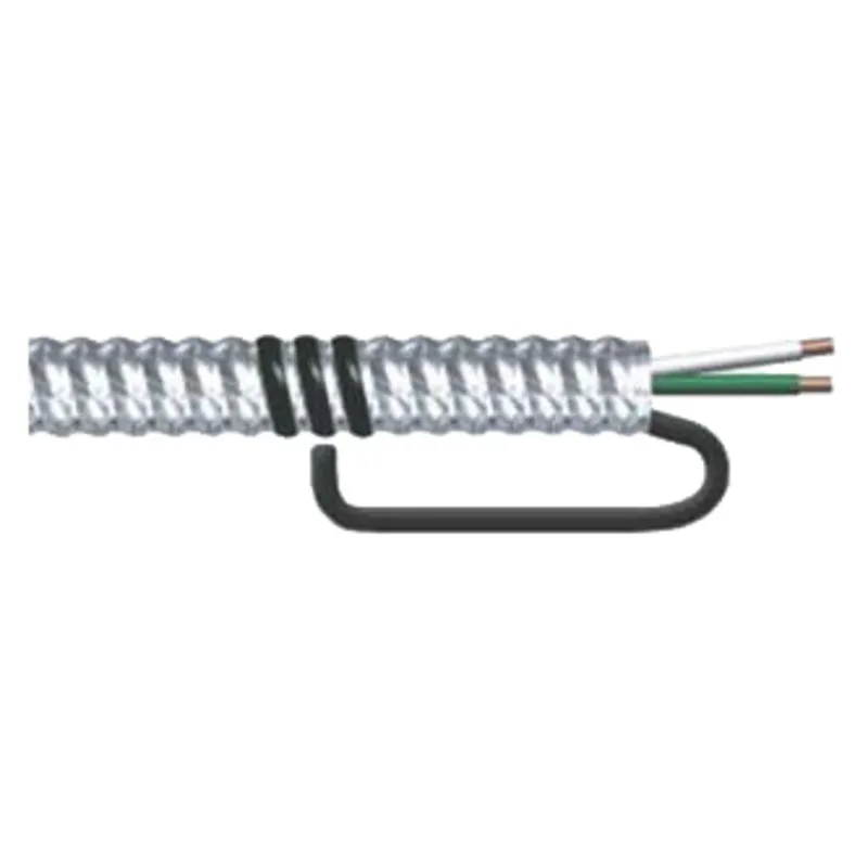 12/2 w/Ground, MC, Aluminum Armor, Solid
