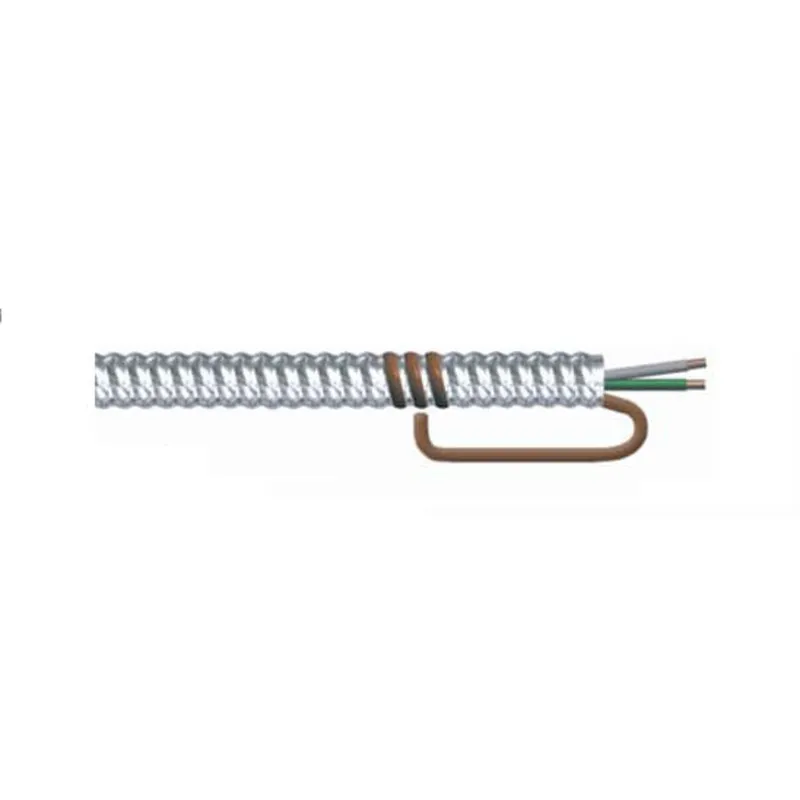 12/2 w/Ground, MC, Aluminum Armor, Solid