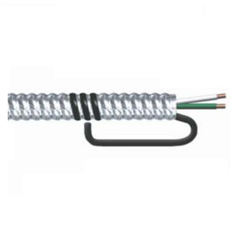 10/2 w/Ground, MC, Aluminum Armor, Solid (Yellow, Gray)