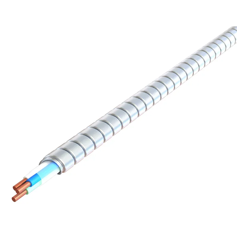 12/2 w/Ground, MC, Aluminum Armor, Solid