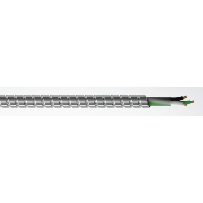 12/3 w/Ground, MC, Aluminum Armor, Solid
