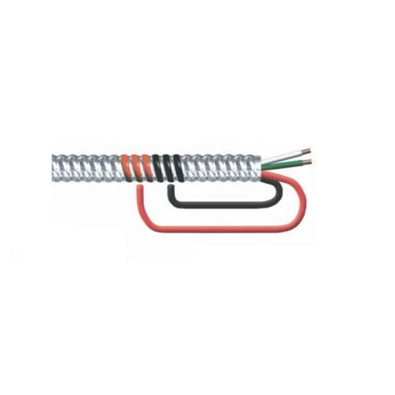 6/3 Copper Conductors w/ Ground, MC, Aluminum Armor, Stranded