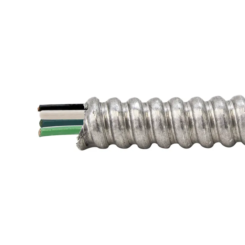 12/3 w/Ground, MC, Aluminum Armor, Solid