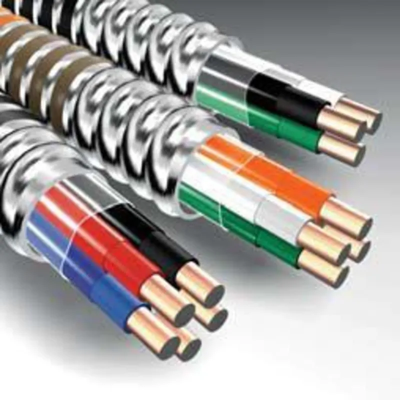 MC Lite Aluminum Armored Cable, 14-4, 250' Coil