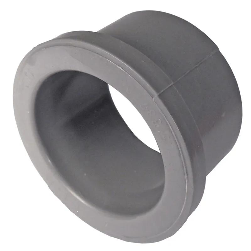 Box Adapter, 1" Diameter, PVC, Gray
