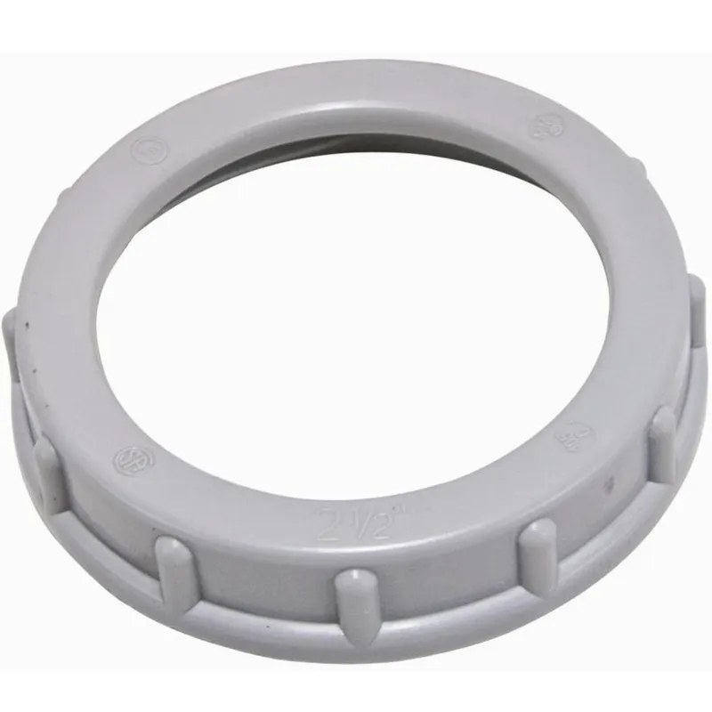 Plastic Insulating Bushing, Threaded, 1-1/2"