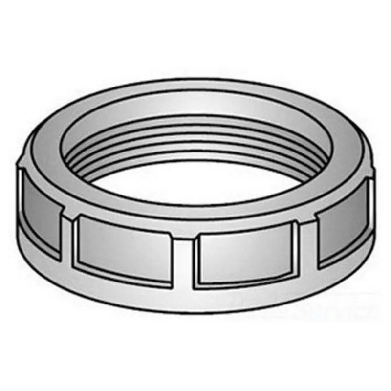 3/4" Threaded Impact Resistant Plastic Bushing