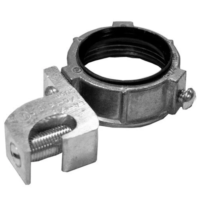 Grounding Bushing, 1-1/2" Insulated, Lay-in Lug