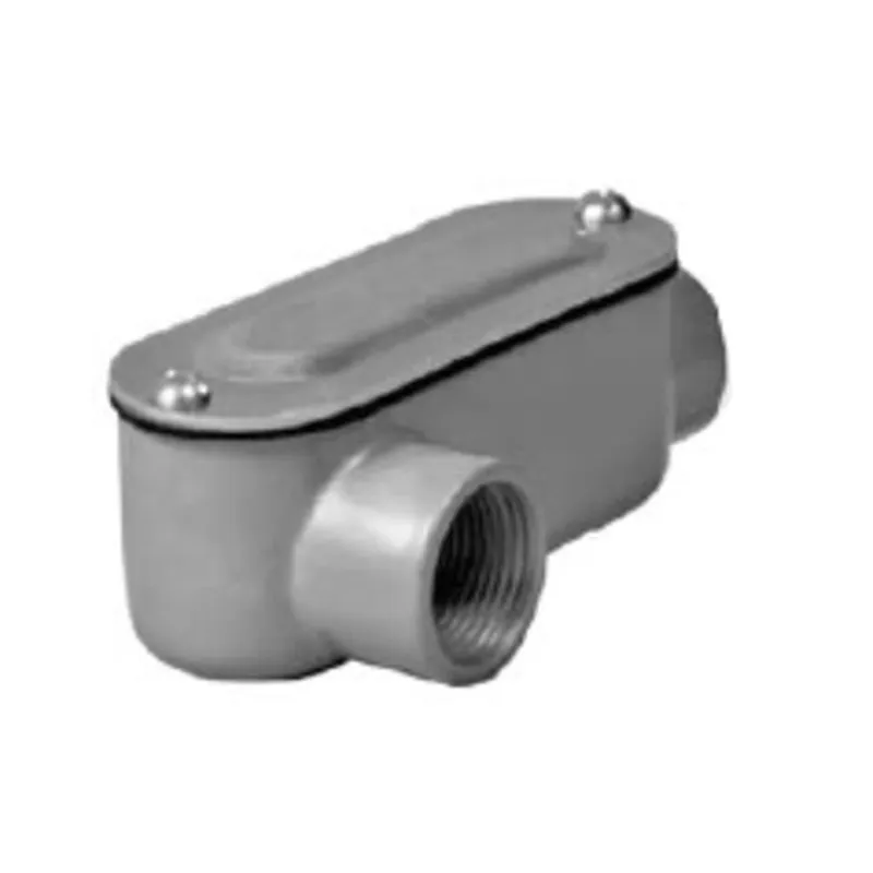 1 1/2", Type LR, "R" Series, Conduit Body