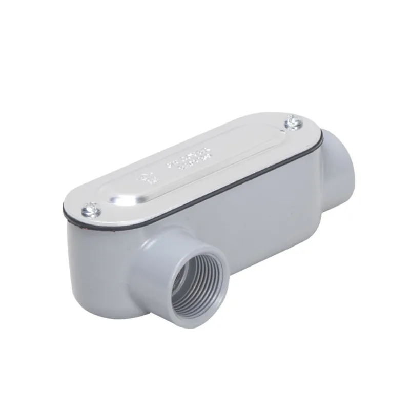 1 1/4", Type LR, "R" Series, Conduit Body