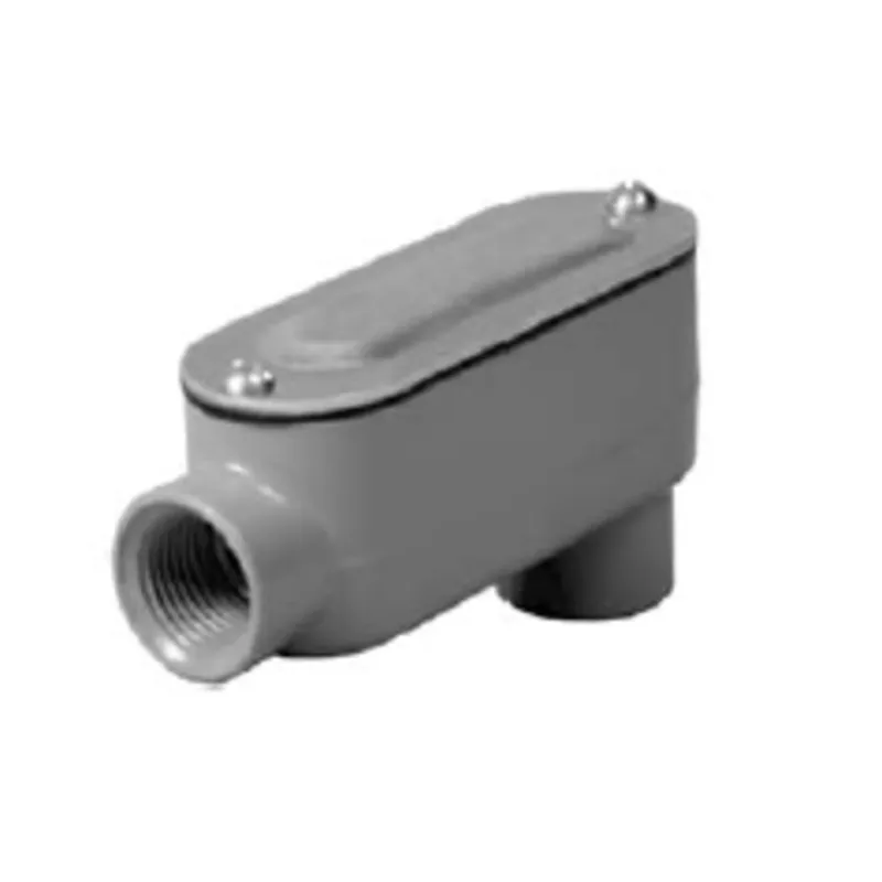 Conduit Body, Type LB, "R" Series, 3", Die Cast Aluminum