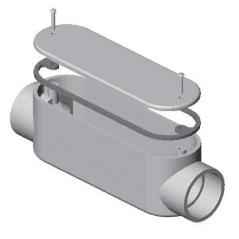 1-1/4" C PVC Conduit Fitting
