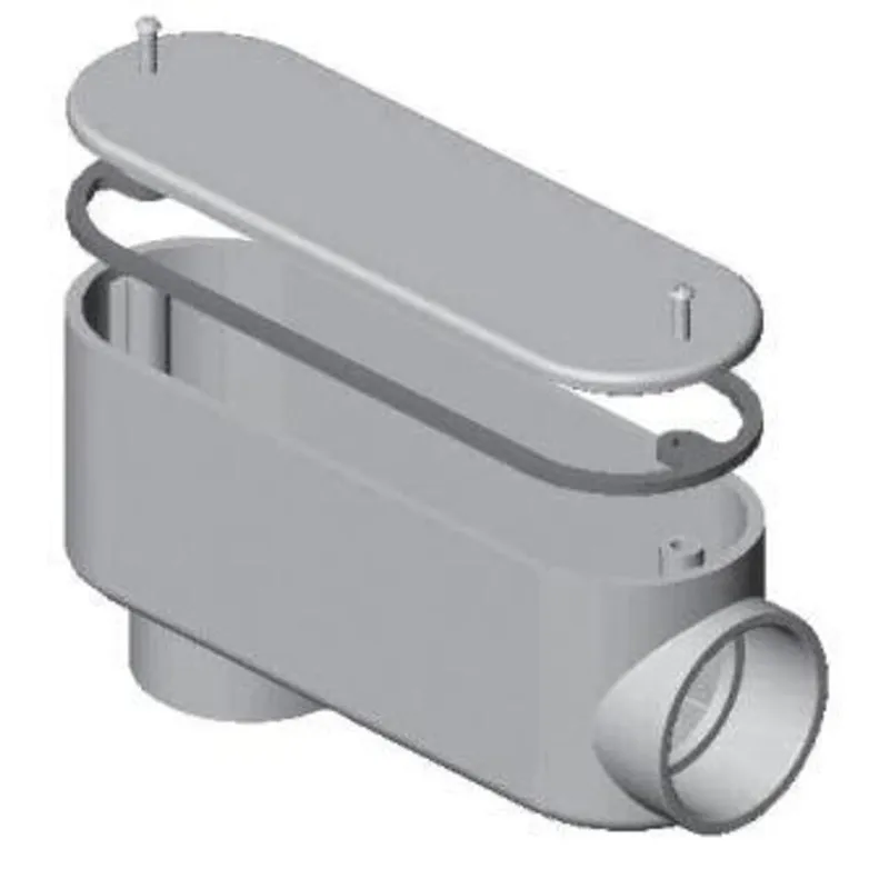 1" LB PVC Conduit Fitting