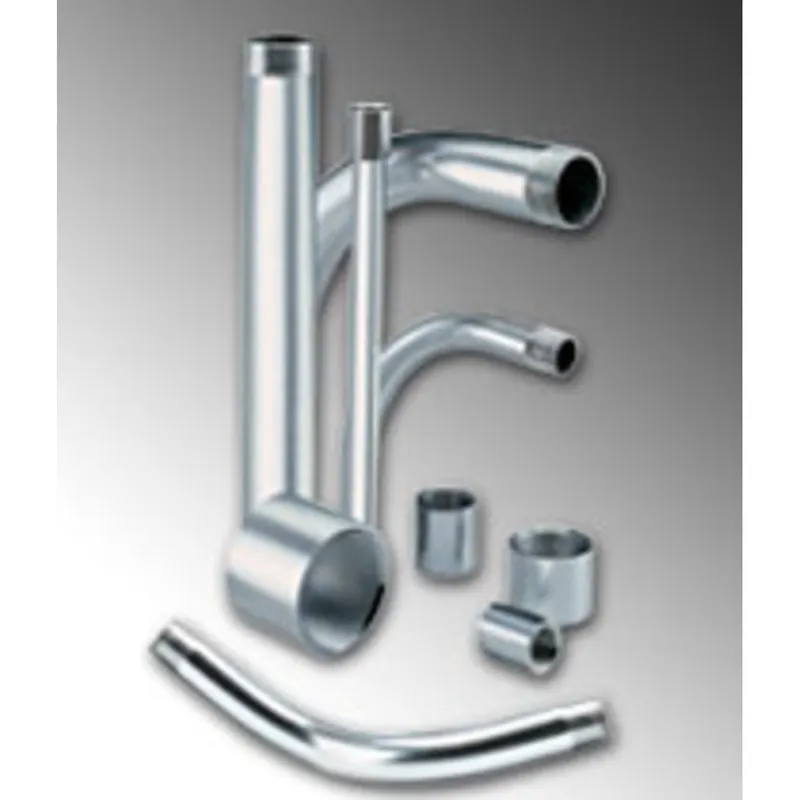 3-1/2 Cond 90 Elbow Alum