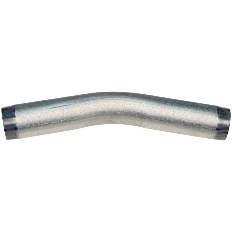 5" Rigid Steel 22-1/2° Elbow