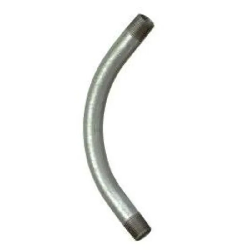 3" Rigid Steel 90° Sweep Elbow, 36" Radius