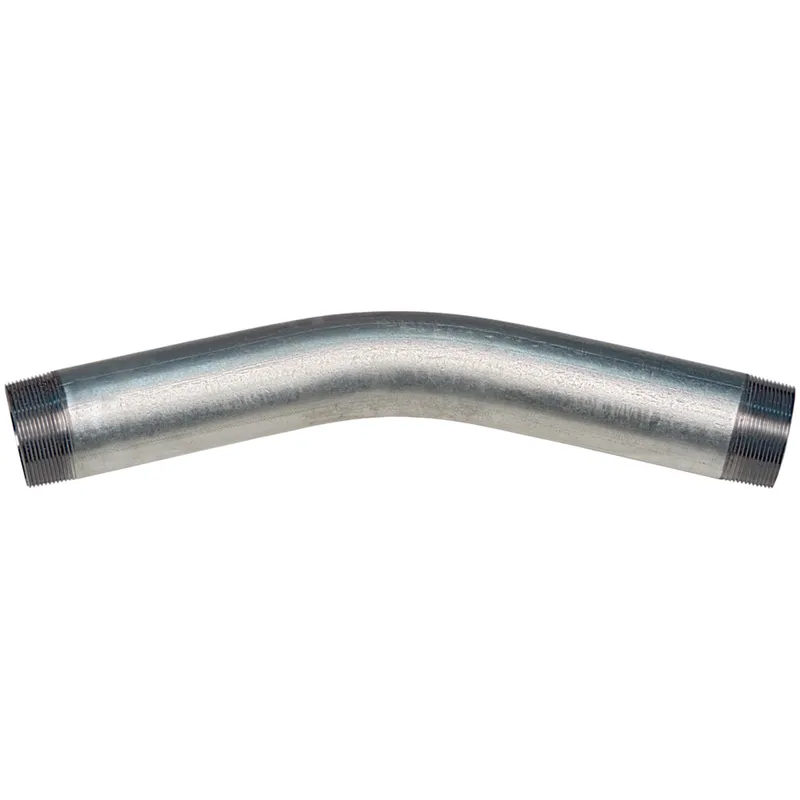 3" Rigid Steel 30° Elbow