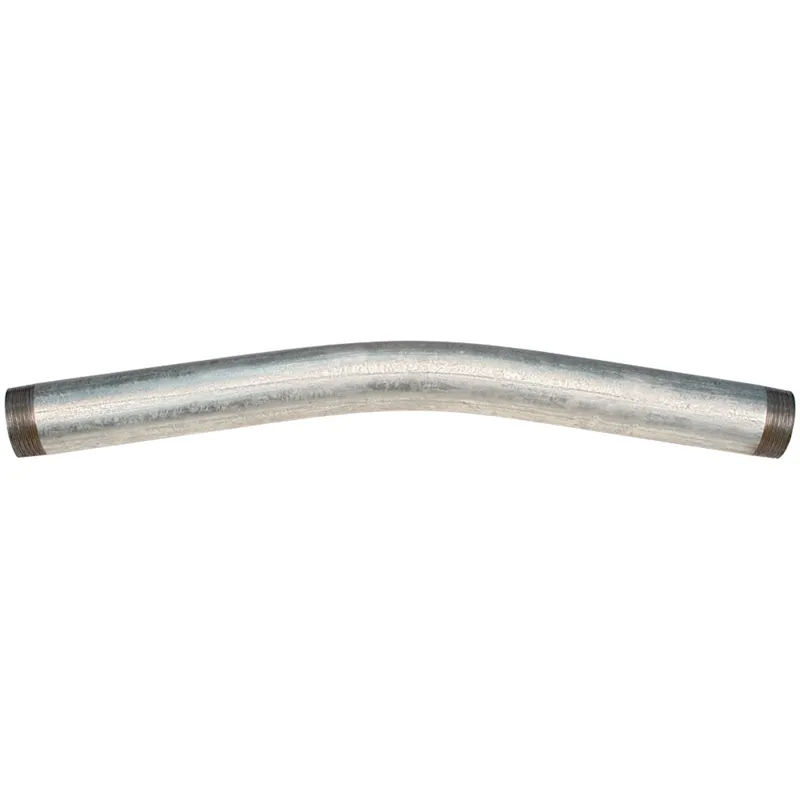 2-1/2" Rigid Steel 22-1/2° Elbow