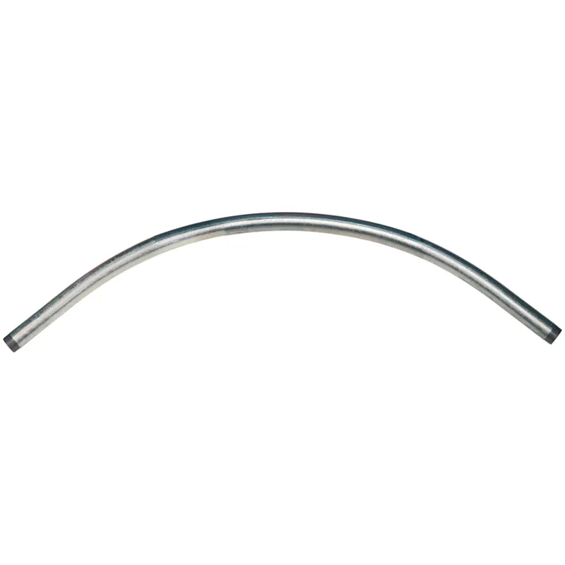 2" Rigid Steel 90° Sweep Elbow, 48" Radius