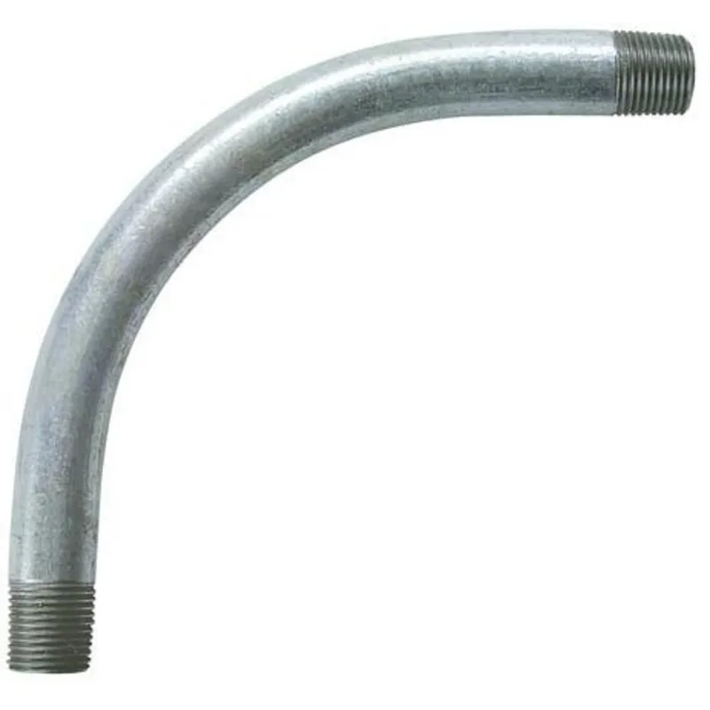 1" Rigid Steel 90° Elbow