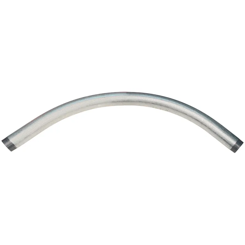5" Rigid Steel 90° Sweep Elbow, 60" Radius