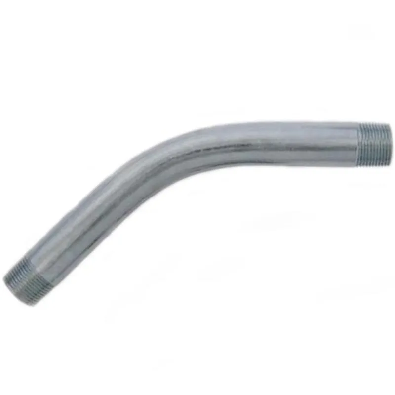 5" Rigid Steel 45° Elbow