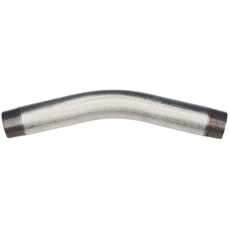 1-1/4" Rigid Steel 30° Elbow