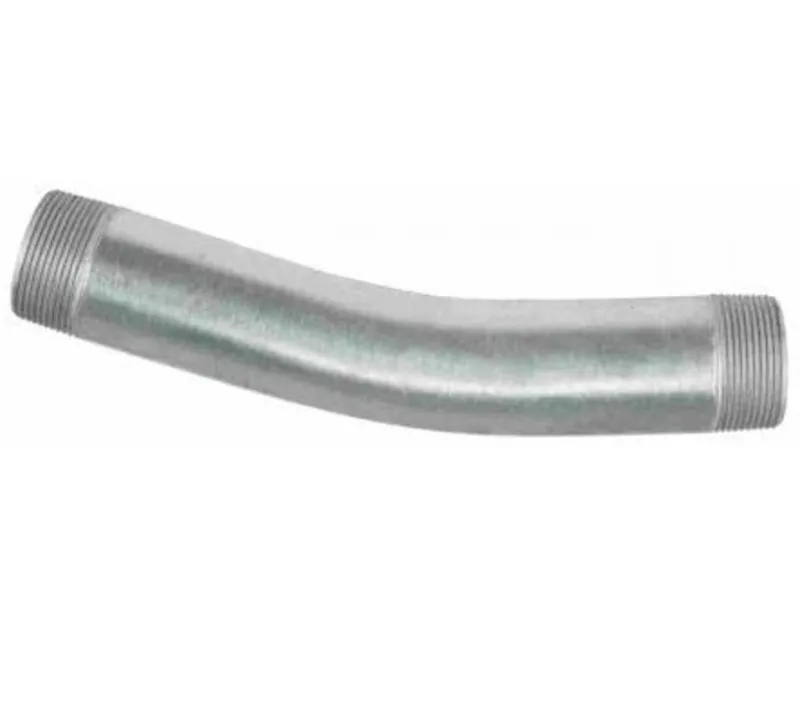 2" Rigid Steel 22-1/2° Elbow