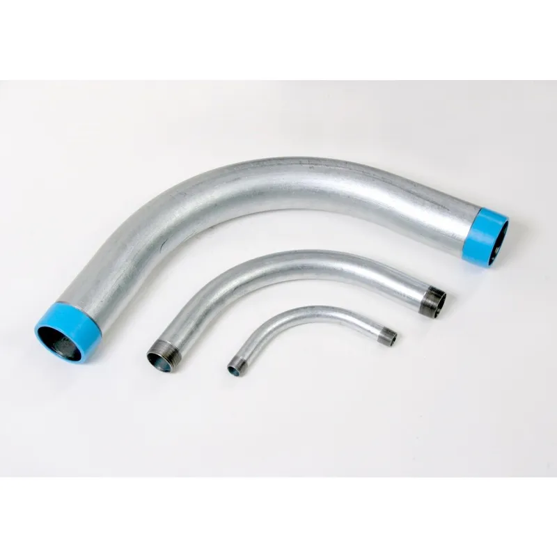 1-1/2" Rigid Aluminum 45° Elbow