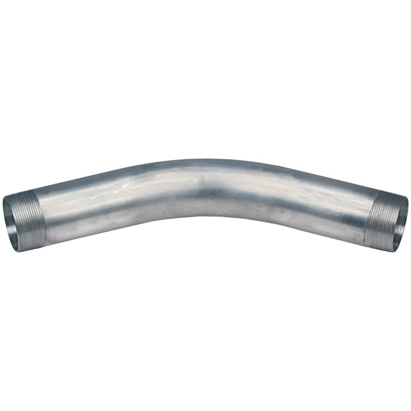 3" Rigid Aluminum 45° Elbow