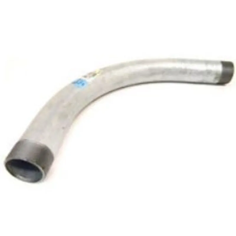 6" Rigid Steel 90° Sweep Elbow, 60" Radius