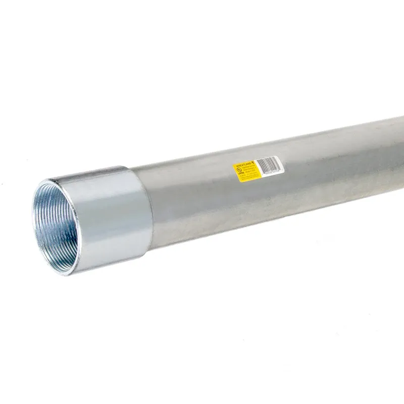 2" Rigid Steel Conduit, 20' Length