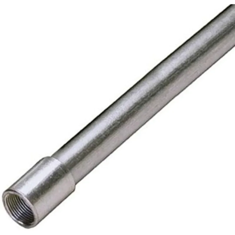 2-1/2" Rigid Steel Conduit, 10' Length