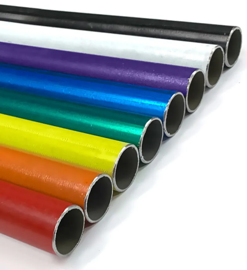 1/2" Orange EMT Conduit, 10' Length