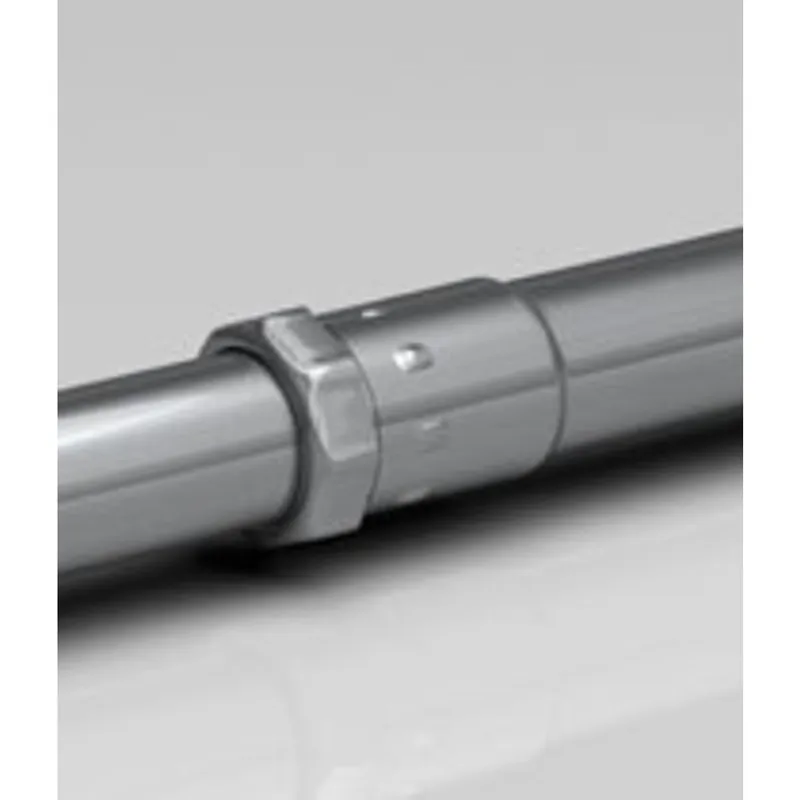4" Kwk-Fit EMT, Compression, Steel, 10' Length
