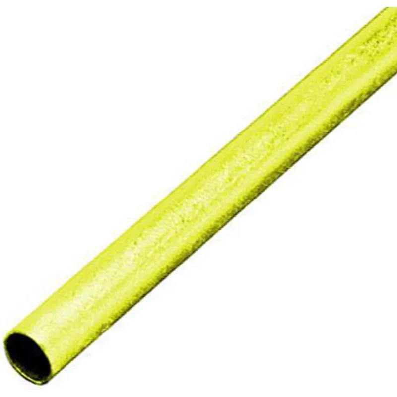 1-1/2" Yellow EMT Conduit, 10' Length