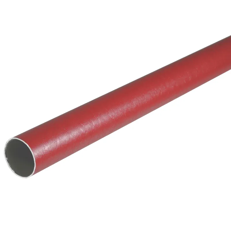 1-1/2" Red EMT Conduit, 10' Length